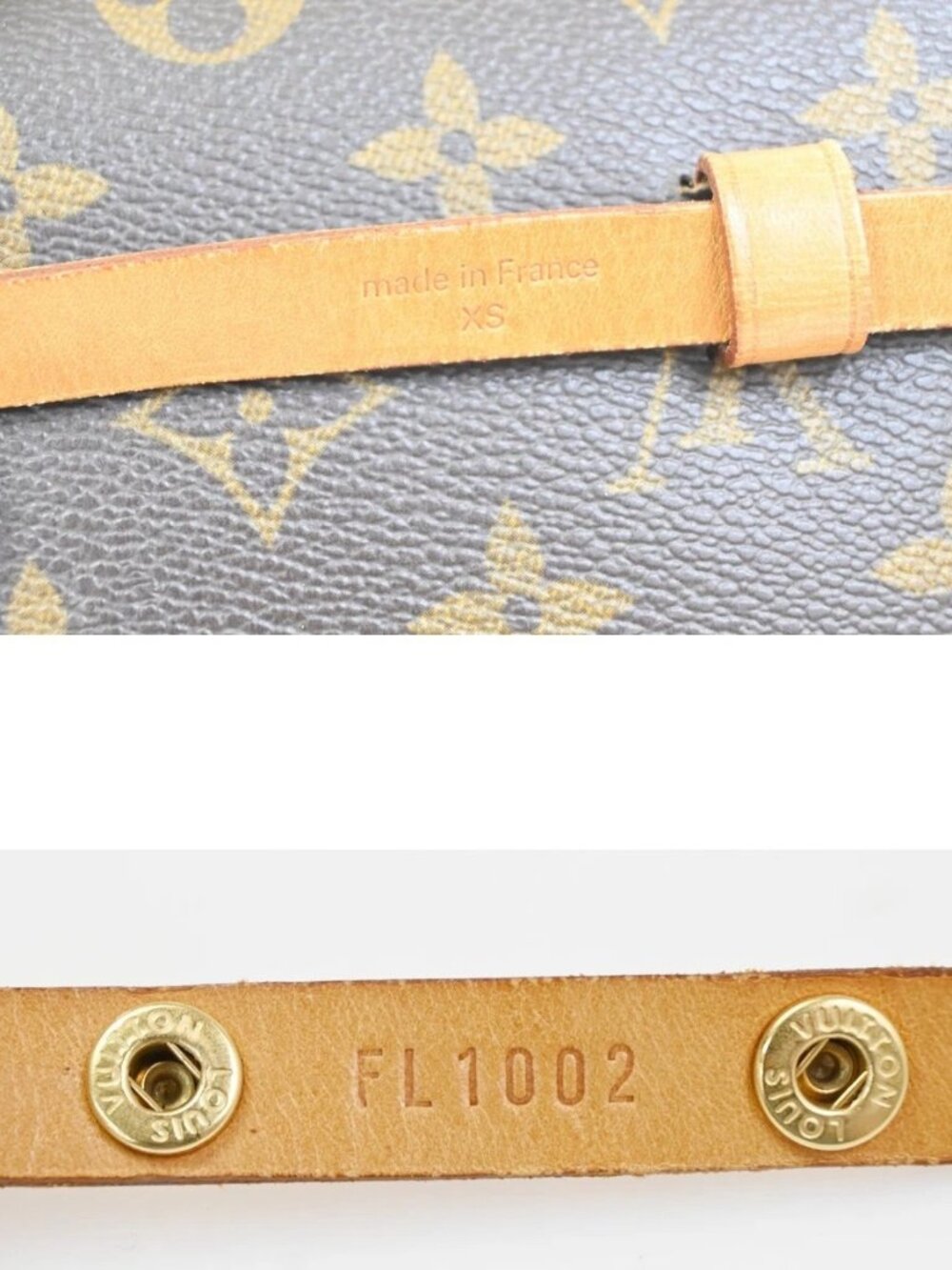 LOUIS VUITTON Pochette Florentine Bum Bag #XS Monogram Leather BN M51855 85YH938 - Picture 9 of 16
